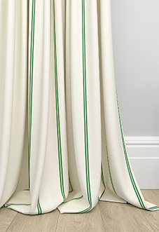 The British Stripe Co. Victoria, Notting Hill No.3 - Made to Measure Curtains